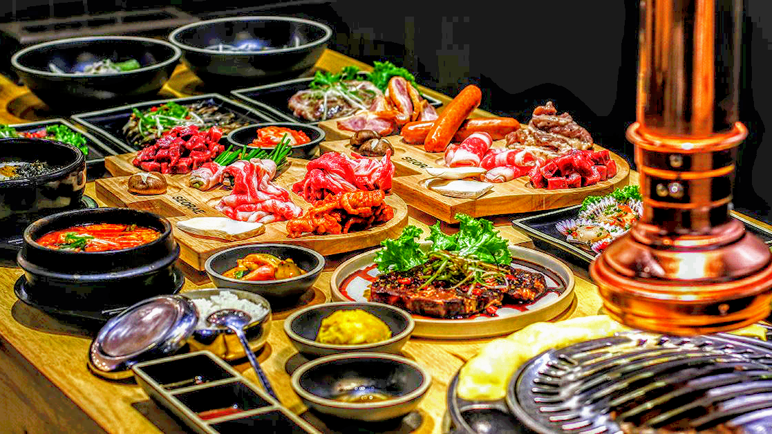 Seorae Korean Charcoal Bbq - Eden Garden Photos 2